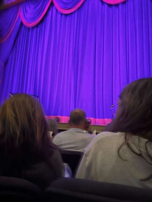 Lyceum Theatre, Broadway, section: Orchestra C, row: E, seat: 101