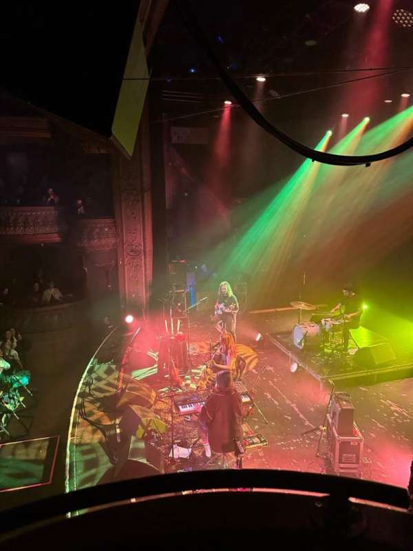 Thalia Hall, section: Small Opera Box, row: Top Right, seat: 1, 2