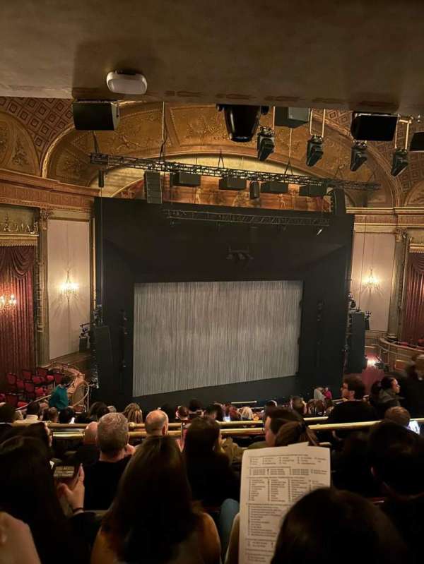 St. James Theatre, section: Mezzanine L, row: N, seat: 19