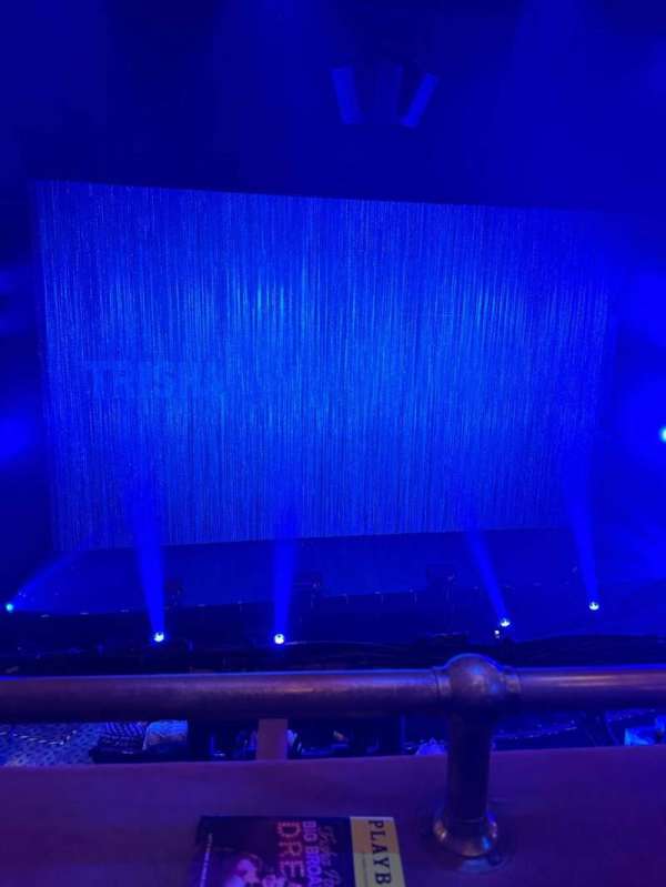 St. James Theatre, section: Mezzanine C, row: A, seat: 113