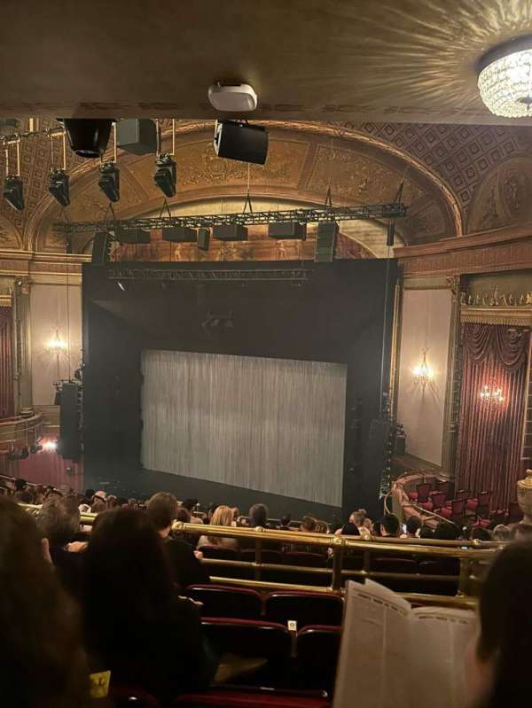 St. James Theatre, section: Mezzanine R, row: N, seat: 24