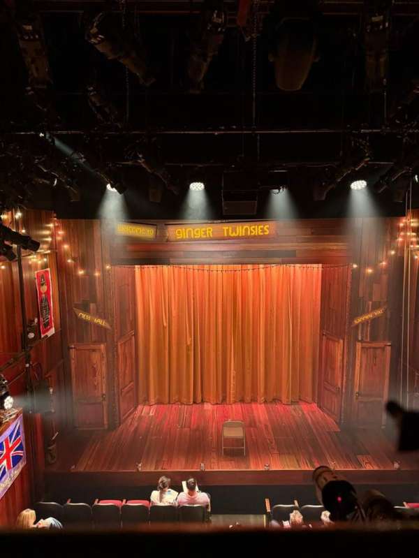 Orpheum Theater, New York, section: BALC, row: AA, seat: 1