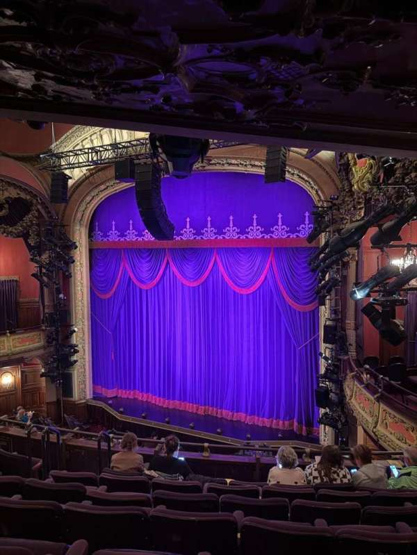 Lyceum Theatre, Broadway, section: Mezzanine R, row: G, seat: 14