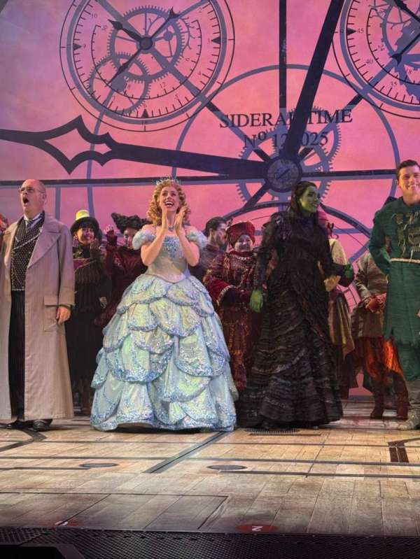 Gershwin Theatre, section: Orchestra C, row: BB, seat: 111
