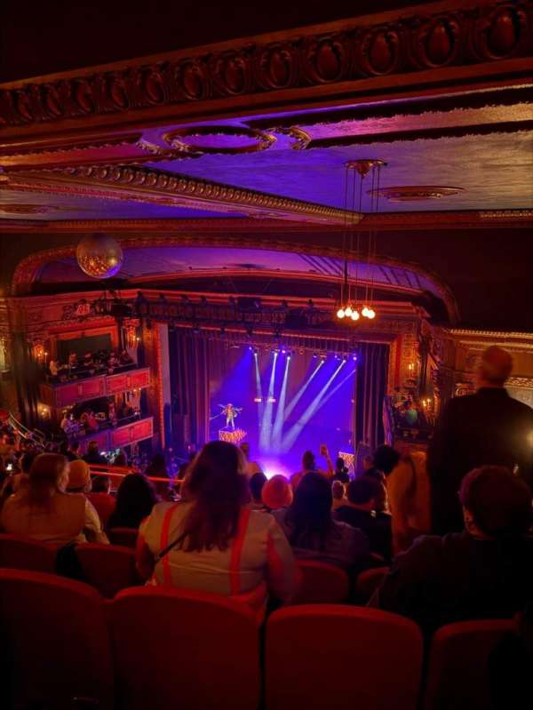 The Vic Theatre, section: Balcony 100, row: R, seat: 109