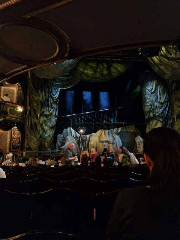 His Majesty's Theatre, London, section: Stalls, row: M, seat: 27