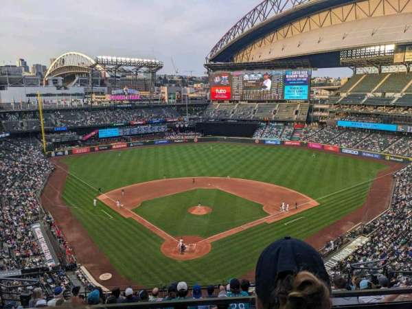 T-Mobile Park, section: 329, row: 10, seat: 12