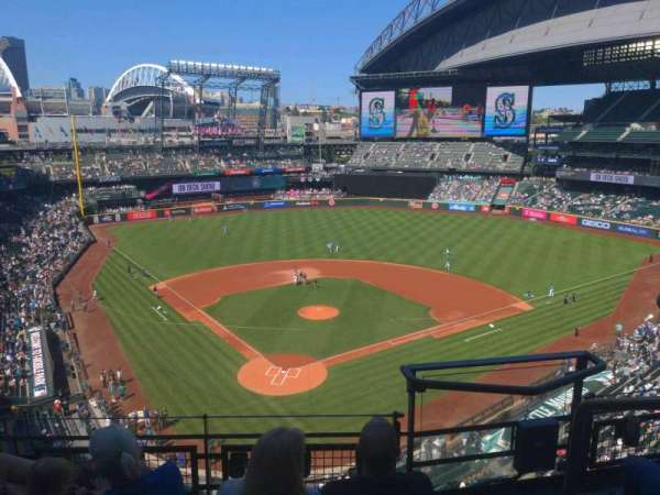 T-Mobile Park, section: 329, row: 4, seat: 2