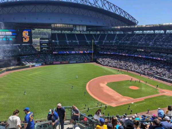 T-Mobile Park, section: 342, row: 17, seat: 24