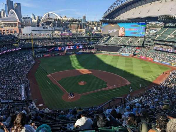 T-Mobile Park, section: 328, row: 20, seat: 10
