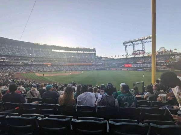 T-Mobile Park, section: 111, row: 29, seat: 9