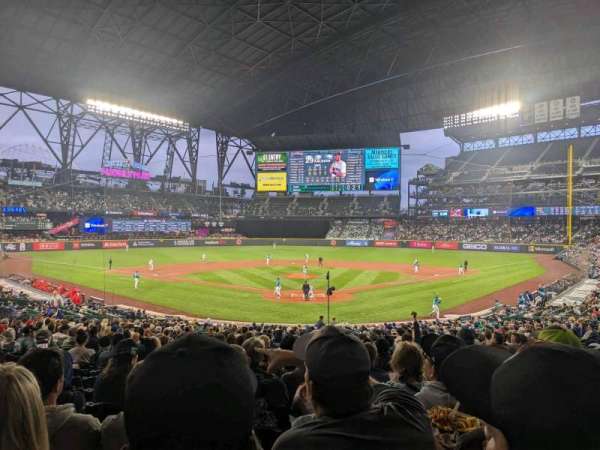 T-Mobile Park, section: 131, row: 32, seat: 6