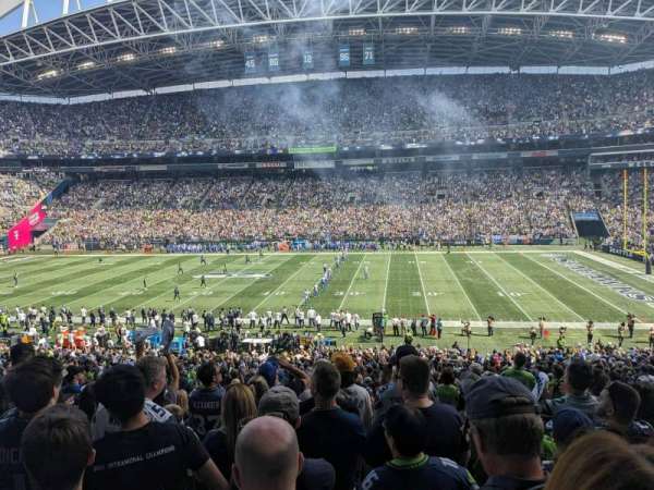 Lumen Field, section: 233, row: K, seat: 10