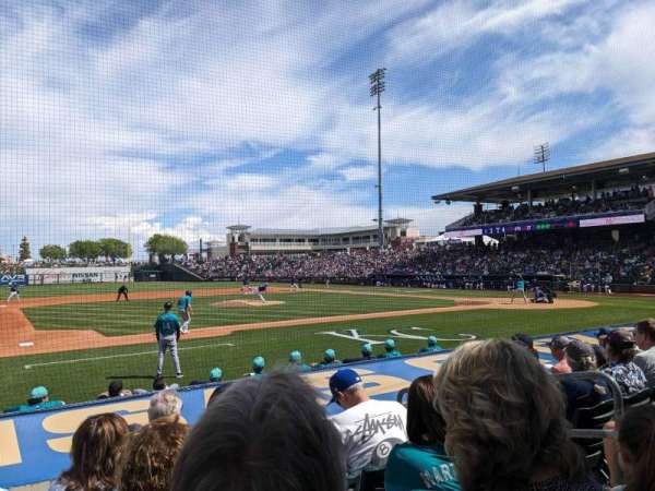 Surprise Stadium, section: 111, row: H, seat: 5