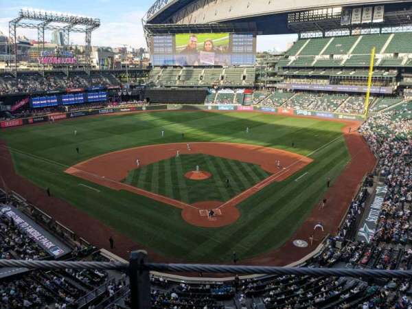 T-Mobile Park, section: 331, row: 1, seat: 5