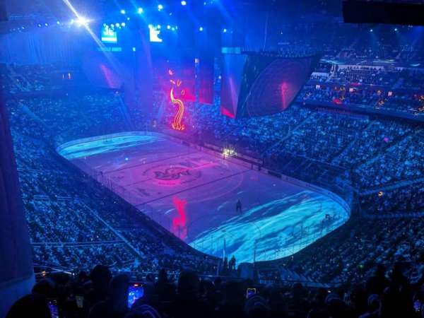 Climate Pledge Arena, section: 110, row: L, seat: 13