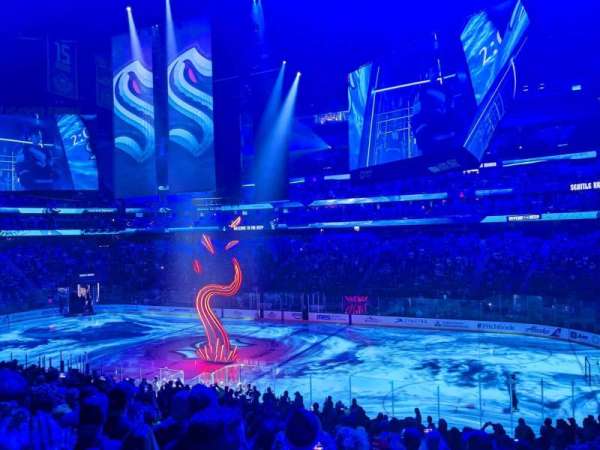 Climate Pledge Arena, section: 25, row: X, seat: 6