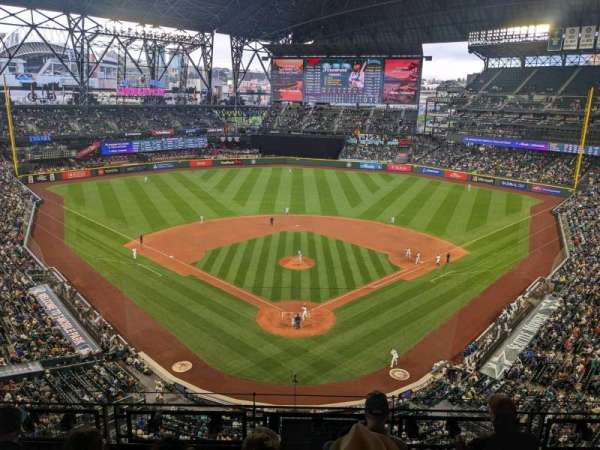 T-Mobile Park, section: 330, row: 5A, seat: 4