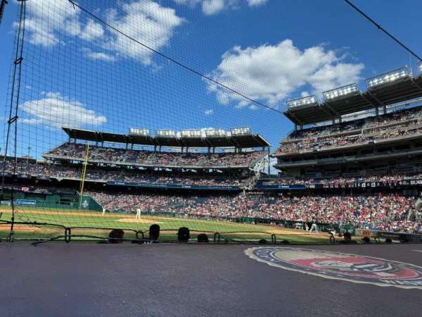 Nationals Park, section: 116, row: D, seat: 15