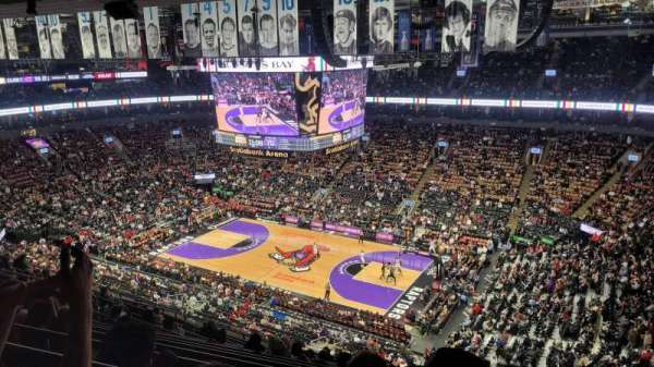 Scotiabank Arena, section: 307, row: 13, seat: 12