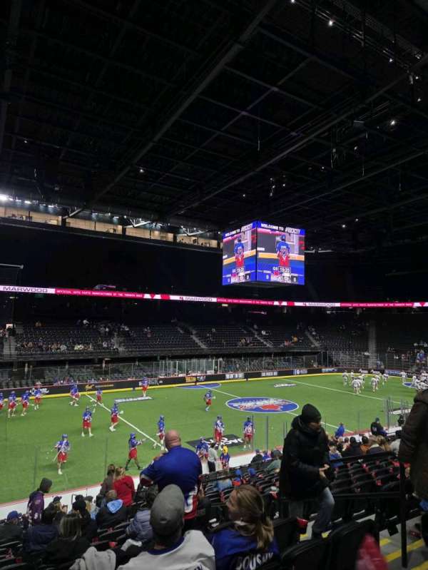 TD Coliseum, section: 108, row: 19, seat: 4