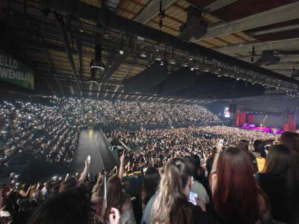 OVO Arena, Wembley, section: N8, row: Q, seat: 20