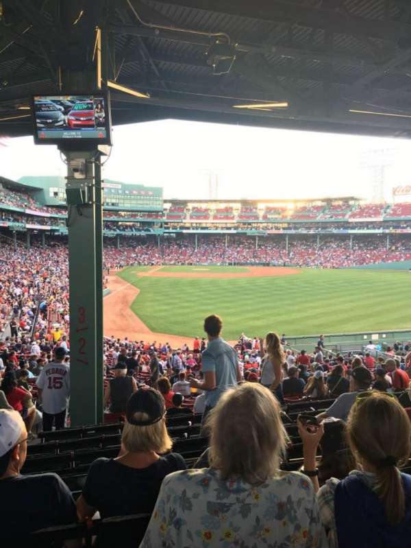 Fenway Park, section: Grandstand 2