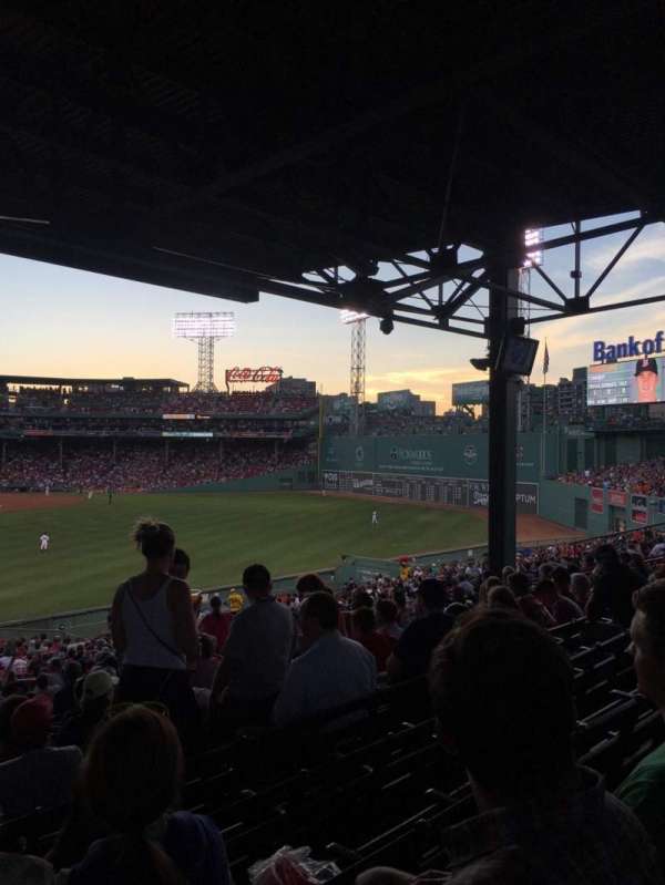 Fenway Park, section: Grandstand 2
