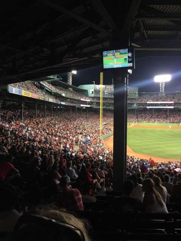 Fenway Park, section: Grandstand 2