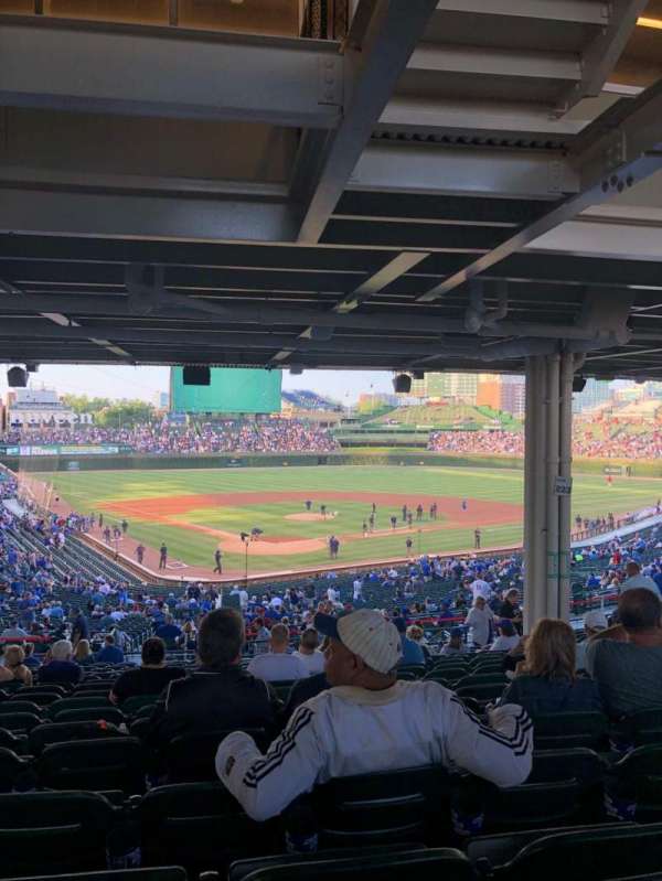 Wrigley Field, section: 218, row: 19