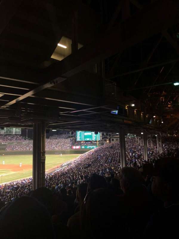 Wrigley Field, section: 218, row: 19