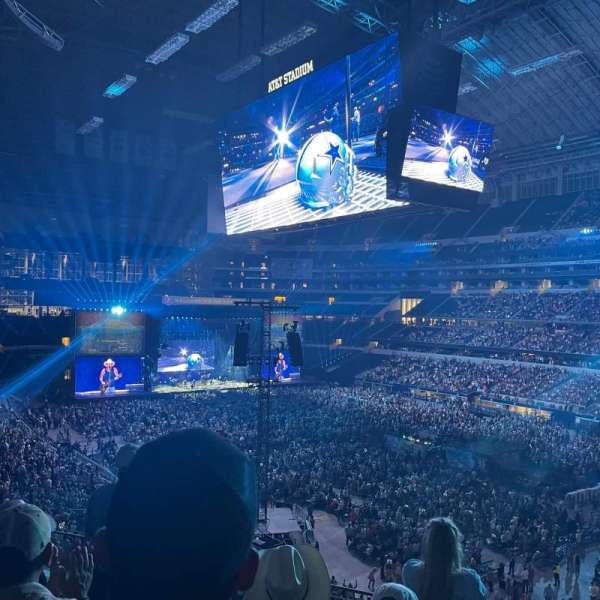 AT&T Stadium, section: 328, row: 5, seat: 25