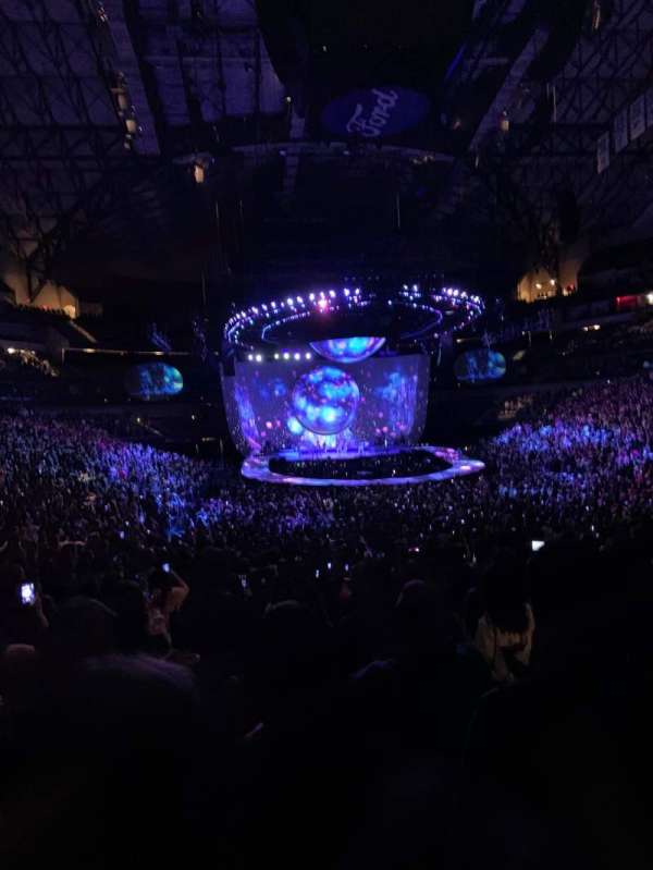 American Airlines Center, section: 113, row: P, seat: 18