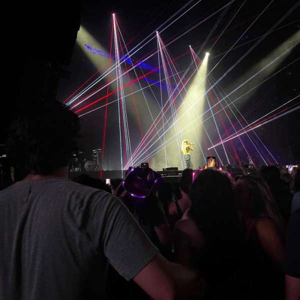 Dos Equis Pavilion, section: 102, row: G, seat: 11