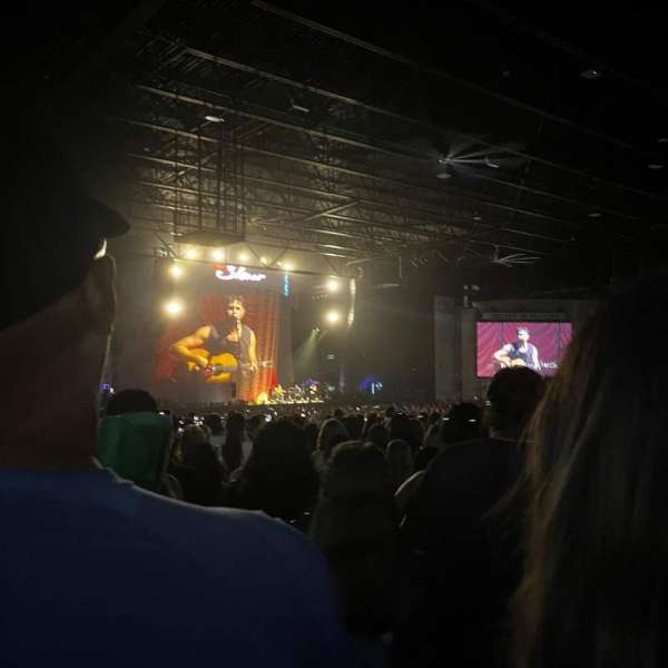 Dos Equis Pavilion, section: 204, row: Y, seat: 9