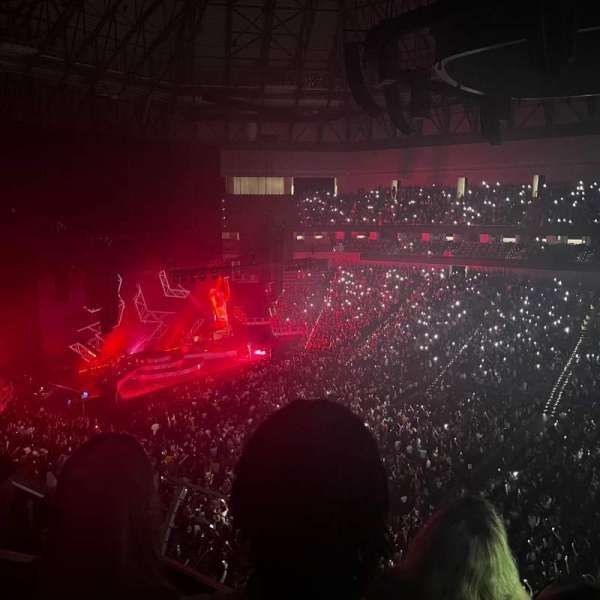 Dickies Arena, section: 222, row: 3, seat: 14