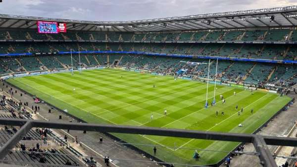 Twickenham Stadium, section: U26, row: A, seat: 51