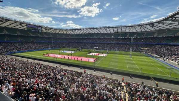 Twickenham Stadium, section: M30, row: 51, seat: 164