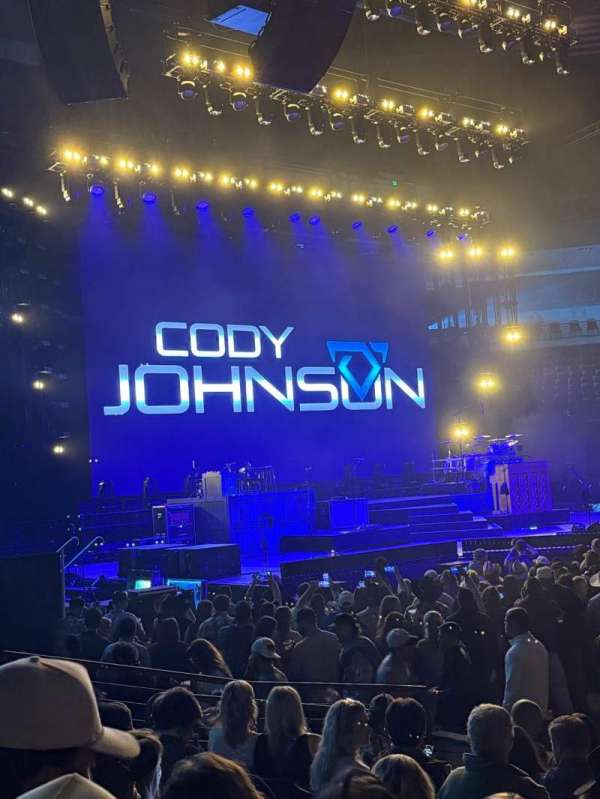 Colonial Life Arena, section: 106, row: 8, seat: 6