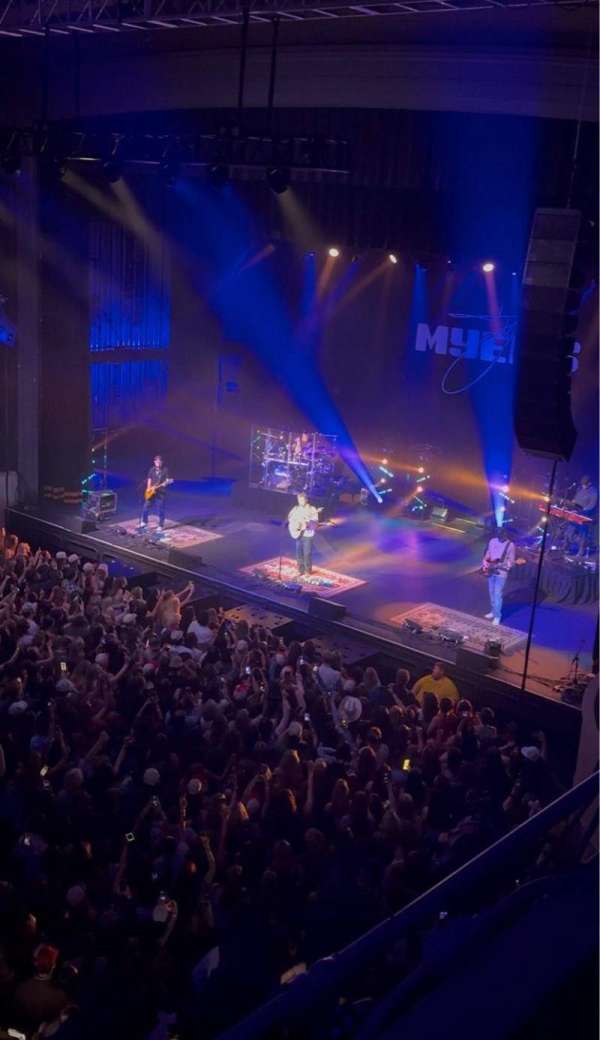 Township Auditorium, section: Second Balcony K, row: B, seat: 3
