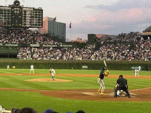 Wrigley Field, section: 16, row: 10, seat: 11
