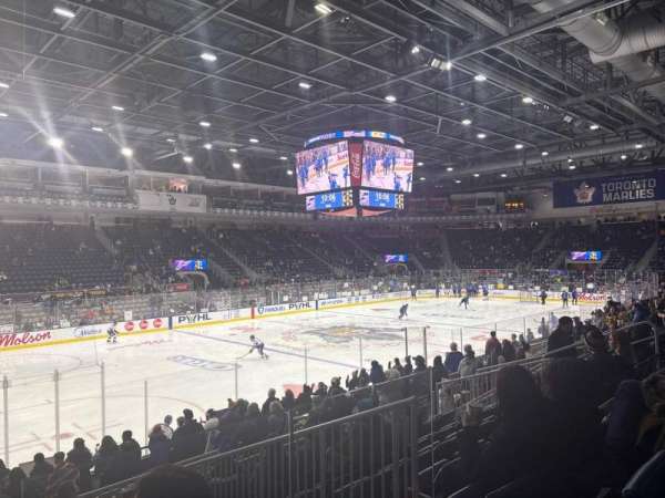 Coca-Cola Coliseum, section: 102, row: G, seat: 15-16