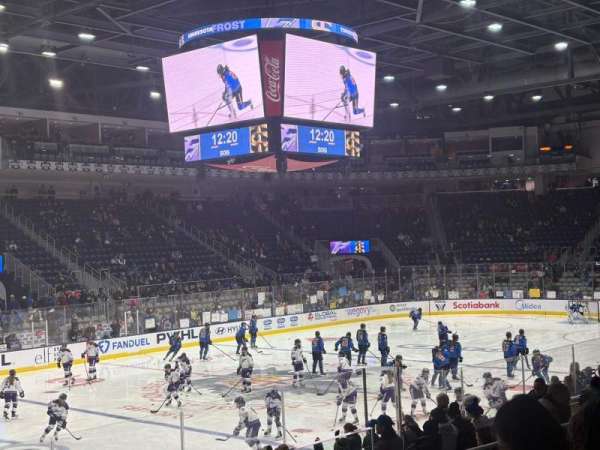 Coca-Cola Coliseum, section: 102, row: G, seat: 15-16