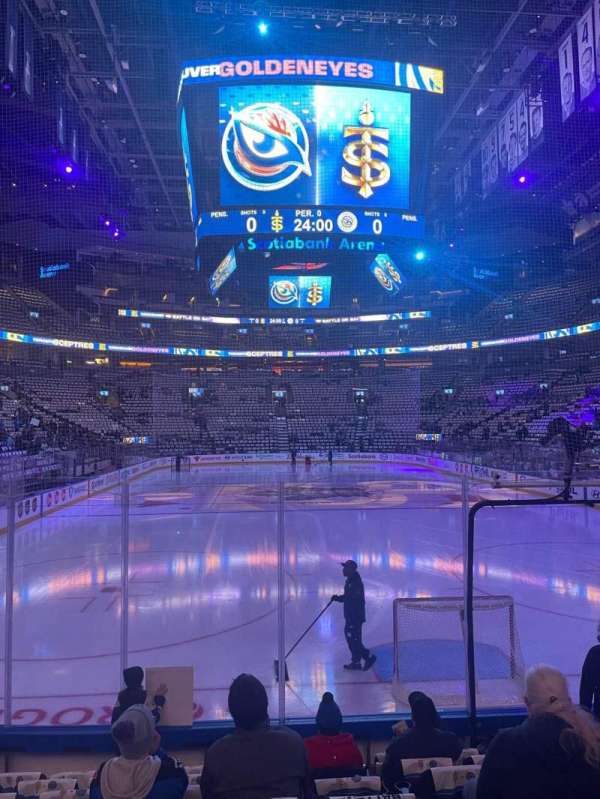 Scotiabank Arena, section: 114, row: 12, seat: 5