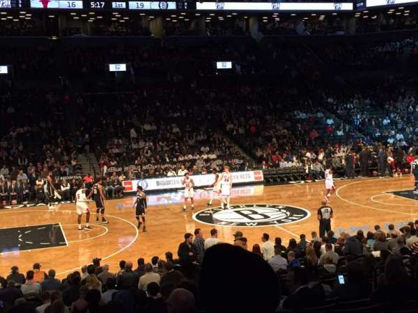Barclays Center, section: 25, row: 16, seat: 11