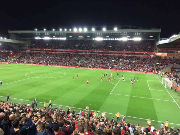 Anfield, section: L16, row: 36, seat: 0215