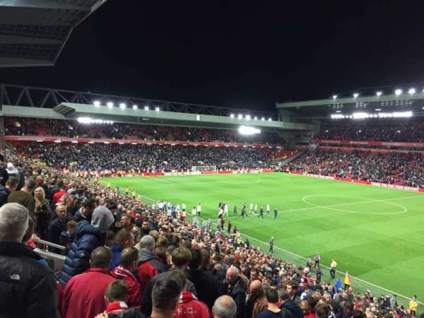 Anfield, section: L16, row: 36, seat: 0215