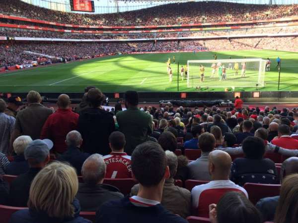 Emirates Stadium, section: 25, row: 14