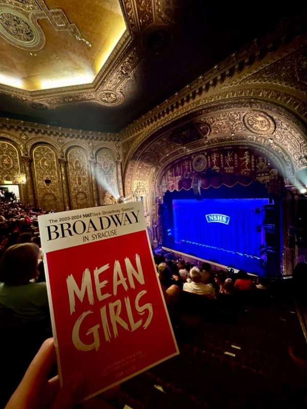 Landmark Theatre, Syracuse, section: Loge RC, row: G, seat: 26