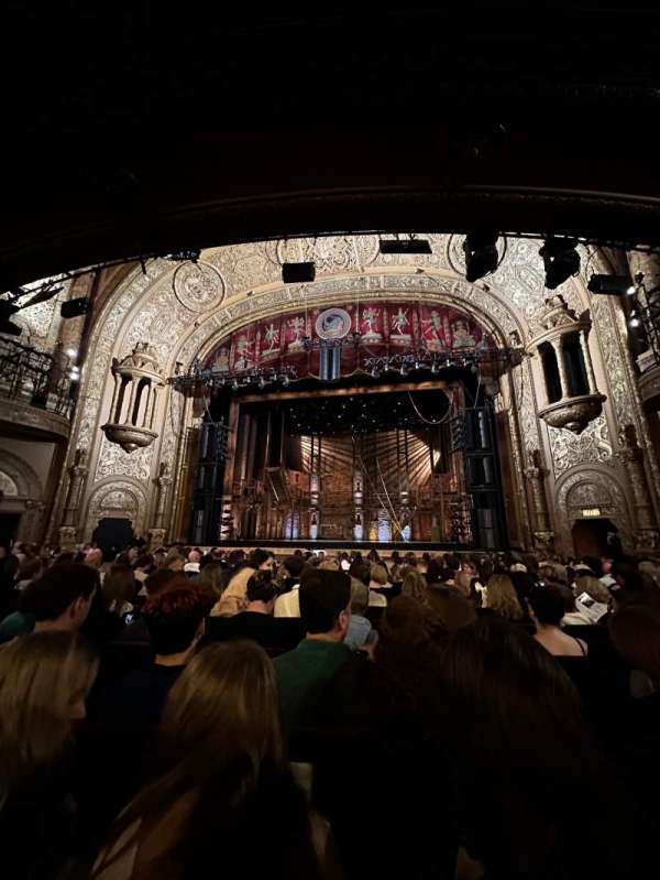 Landmark Theatre, Syracuse, section: Orchestra RC, row: P, seat: 112